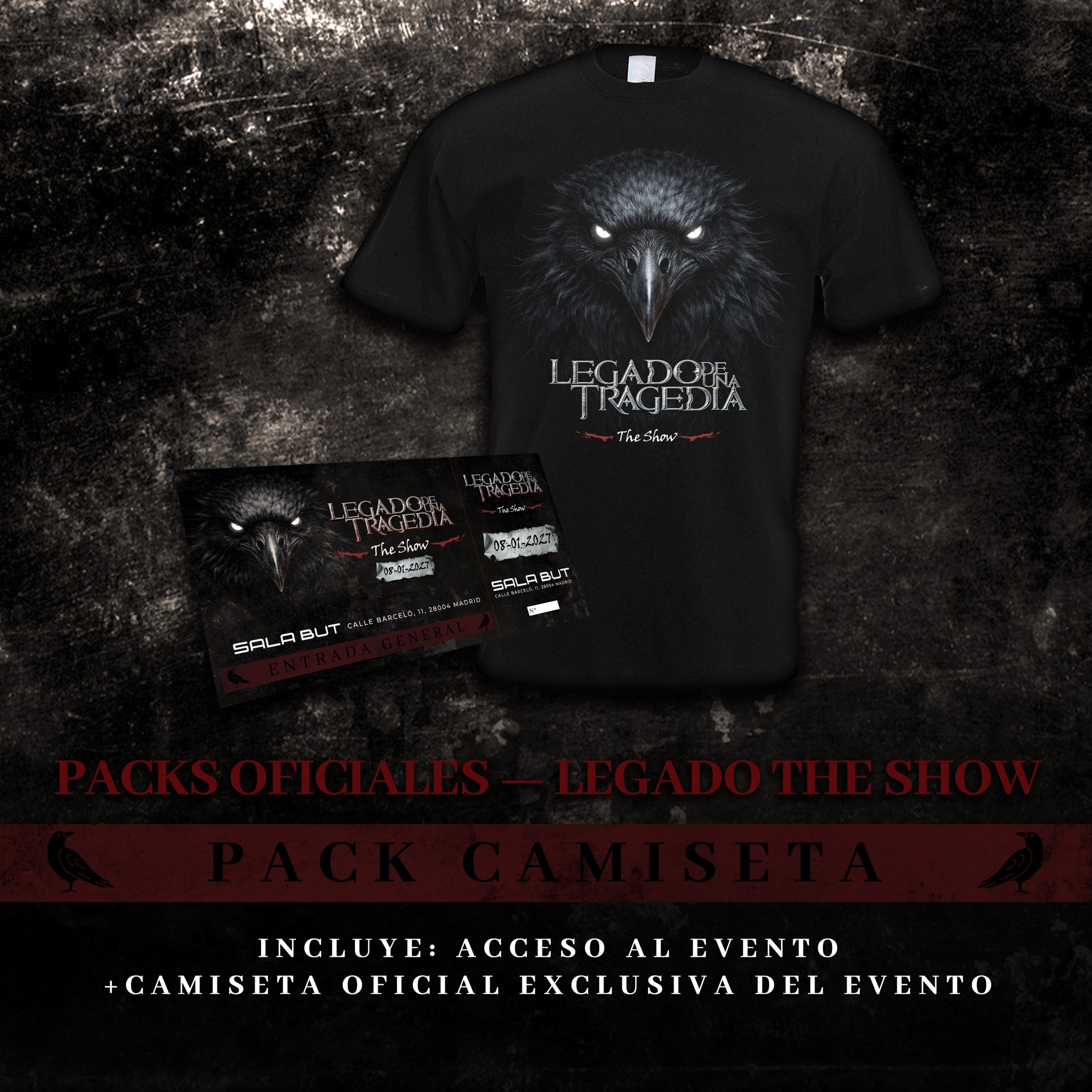 PACK CAMISETA