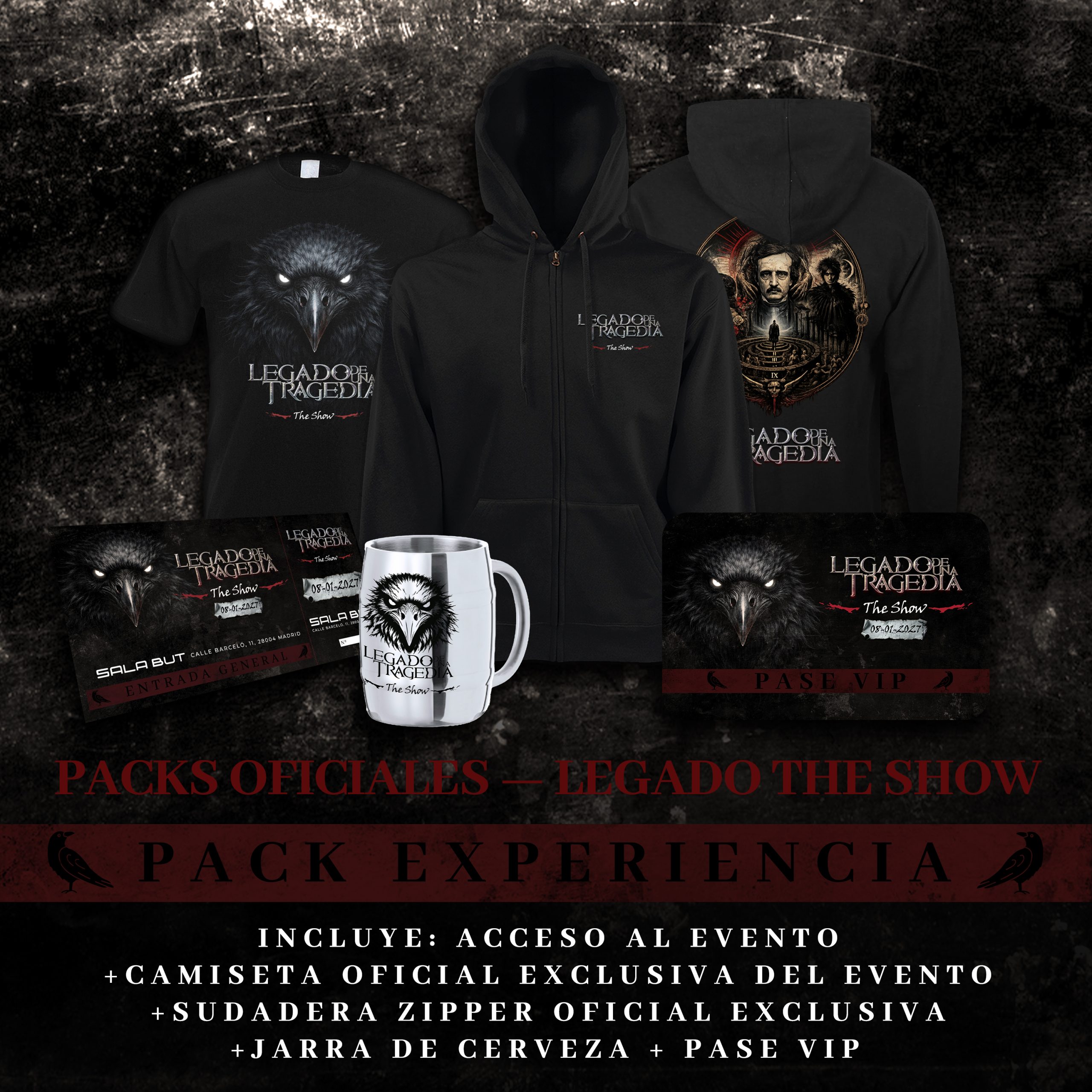 Pack Experiencia